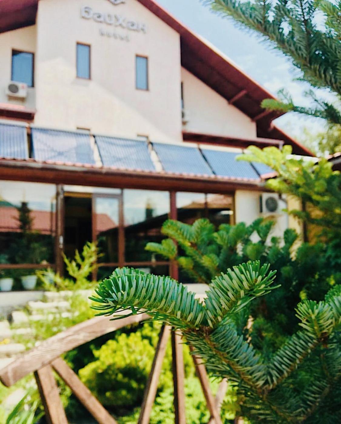 Tian-Shan Hotel Bișkek Exterior foto